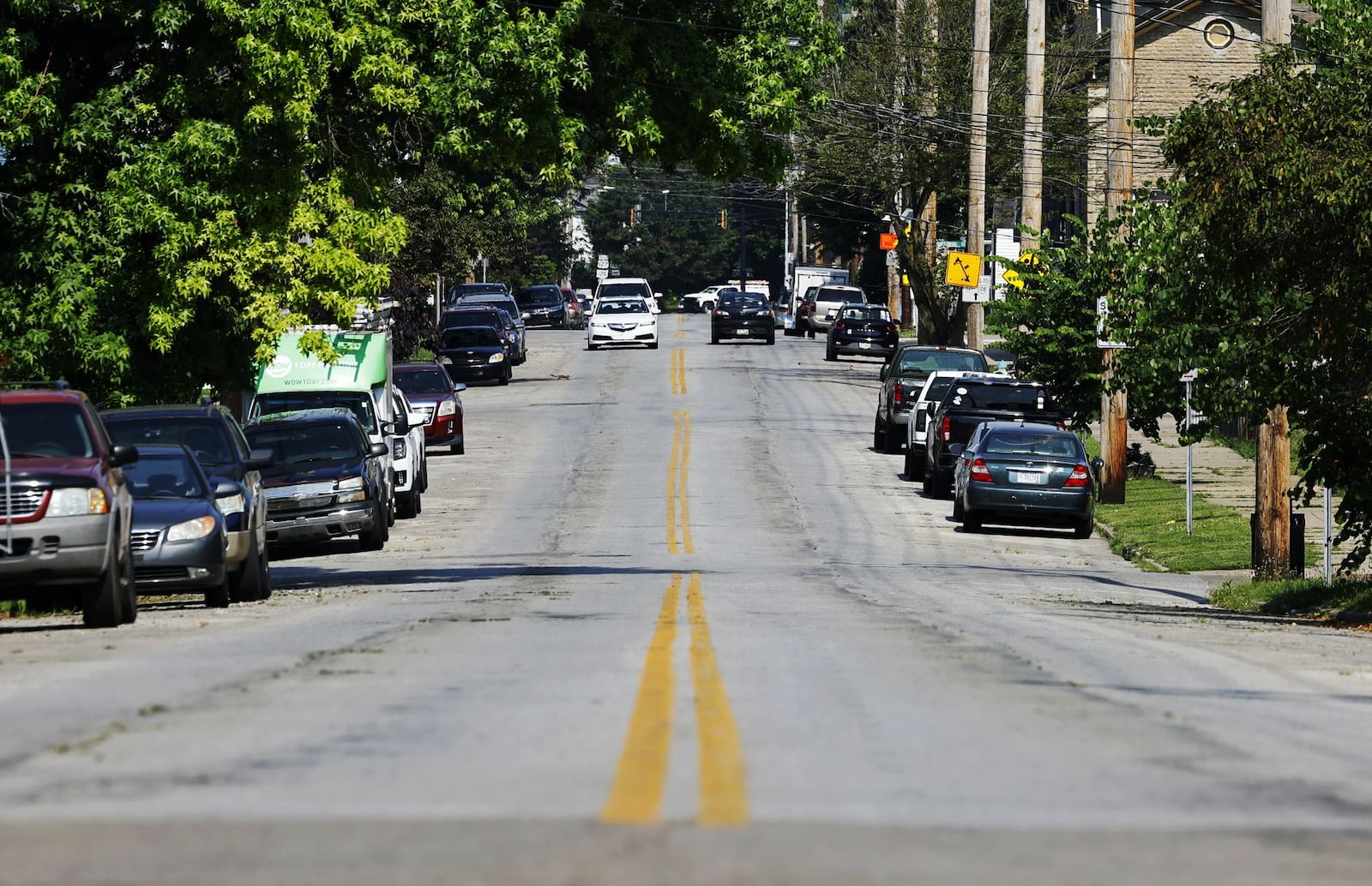 Pictured is Heaton Street in June 2025. This is the recommended central preferred route for the North Hamilton Crossing project. In its entirety, the North Hamilton Crossing project could take upwards of 20 years to complete all seven planned phases. NICK GRAHAM/STAFF