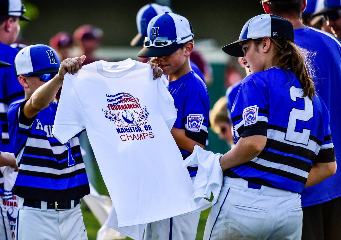 Hamilton West Side vs Lebanon Little League