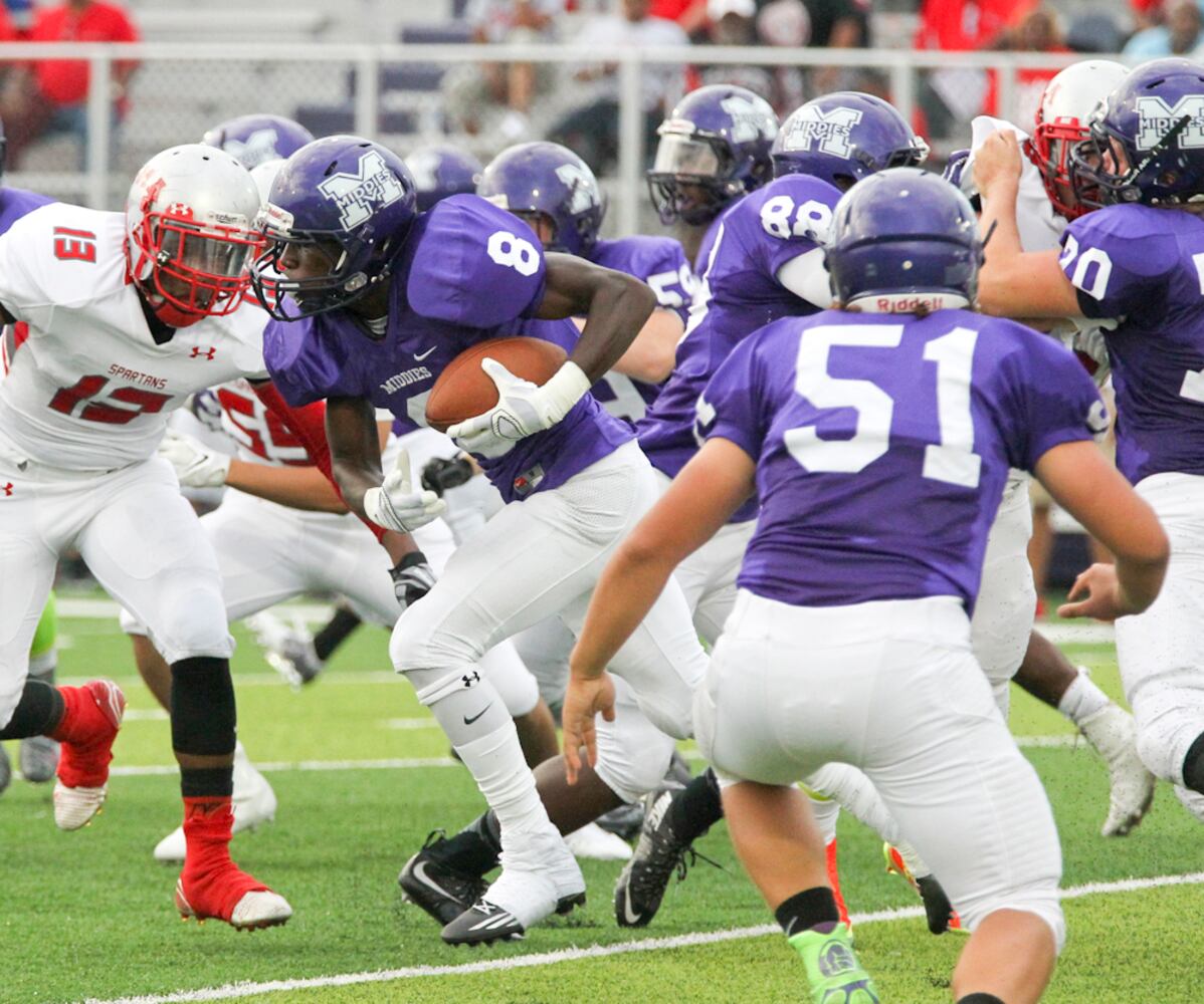 Middletown vs Lima Sr. football