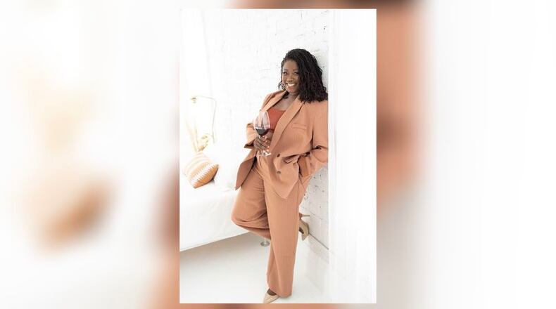 A first-time event celebrating African-American winemakers and Black vintners  internationally will be held next month at a banquet hall in Liberty Twp. The inaugural Black Wine Fest will take place at the Sugar Loft Events II in the Liberty Center’s Foundry Mall building in Butler County’s Liberty Twp. on Feb. 18. Pictured is Natasha Williams, CEO of My Lush Life Brands, the company organizing the fest event. (Contributed Photo\Journal-News)