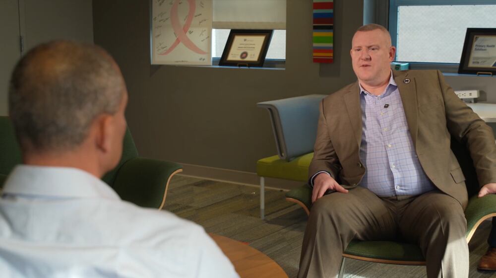 WCPO's Adrian Whitsett sits down with Mike Farmer, executive director of Butler County's Veterans Services. WCPO