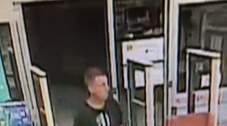 Middletown police are looking for this man who allegedly robbed a Walgreens this morning. PROVIDED