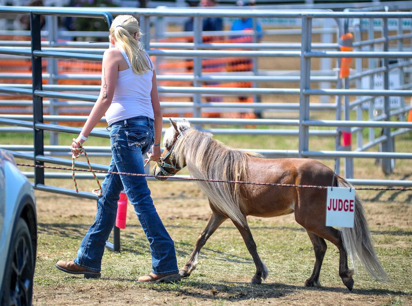 Broken Horn Rodeo closes out the night Wednesday at the Butler County Fair