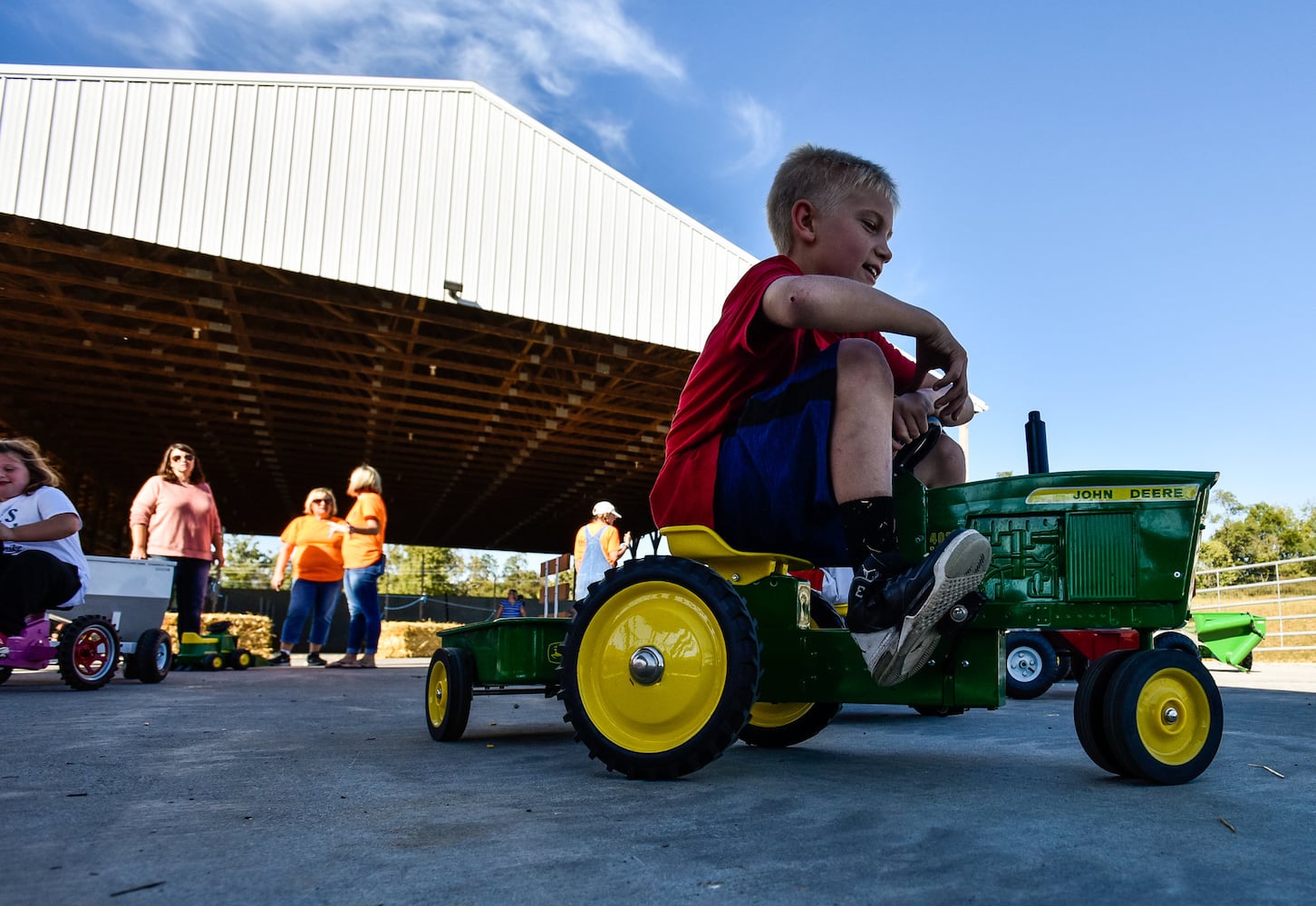 Jackson Family Farm offers visitors a chance to learn about farm life