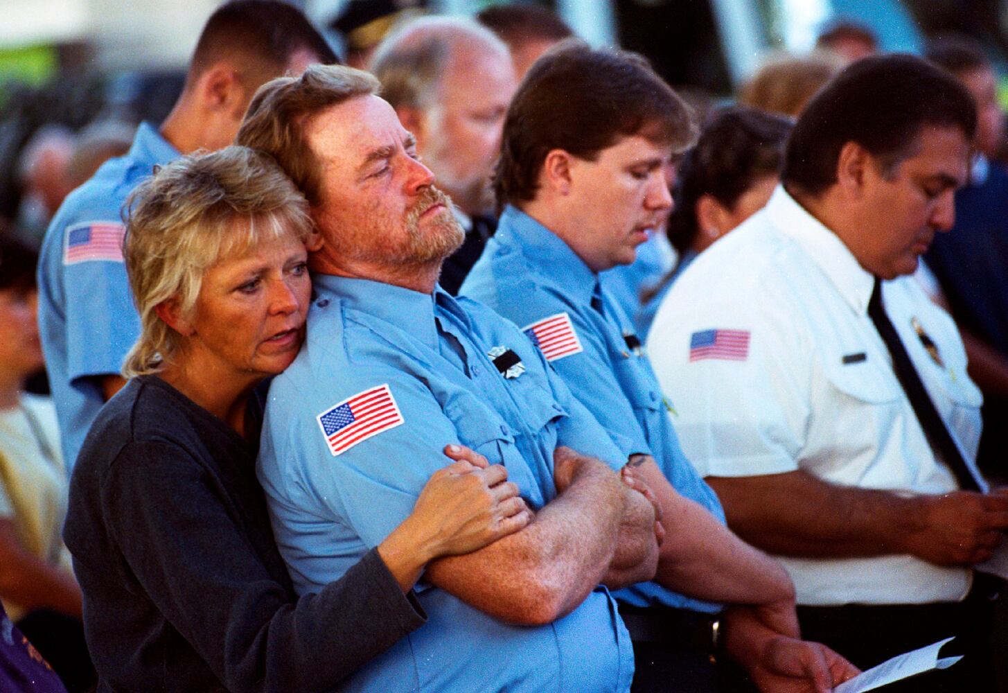 PHOTOS: Looking back at Journal-News coverage of the events surrounding 9/11