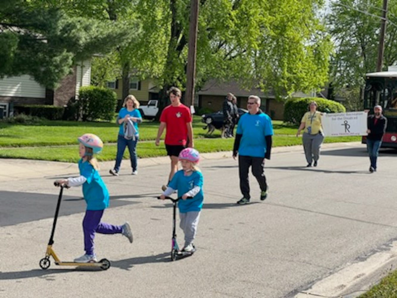 Nuxhall fields parade and opening day