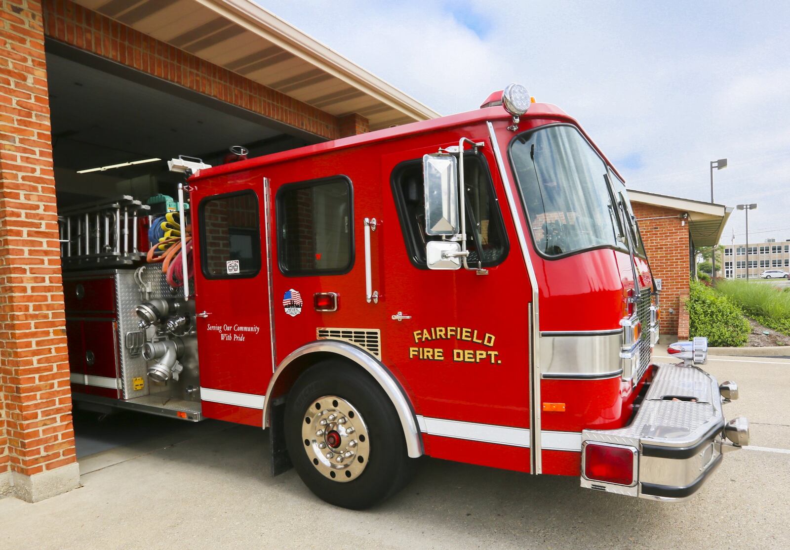 Fairfield is considering whether or not to accept a SAFER grant to add six full-time firefighters. FILE
