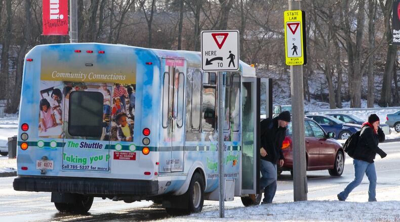 Butler County ridership numbers have exploded in the past year since the transit authority took over the former Miami University bus system that only served faculty and students.