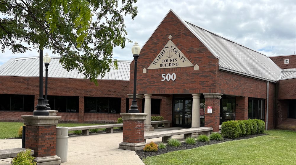 The Warren County courts building houses Warren County Common Pleas Court. JEN BALDUF/STAFF