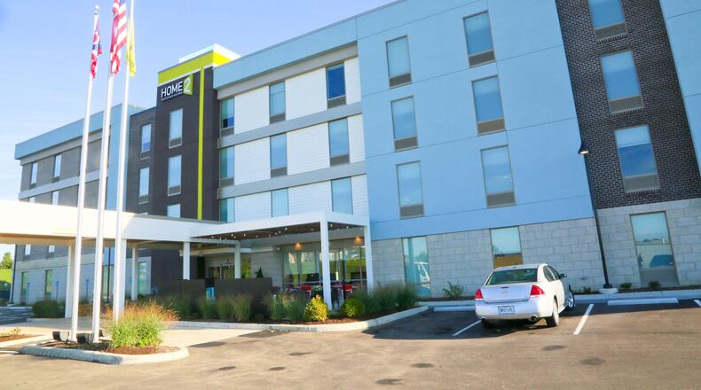 A new Home2 Suites by Hilton opened in Liberty Twp. in 2016. STAFF FILE PHOTO