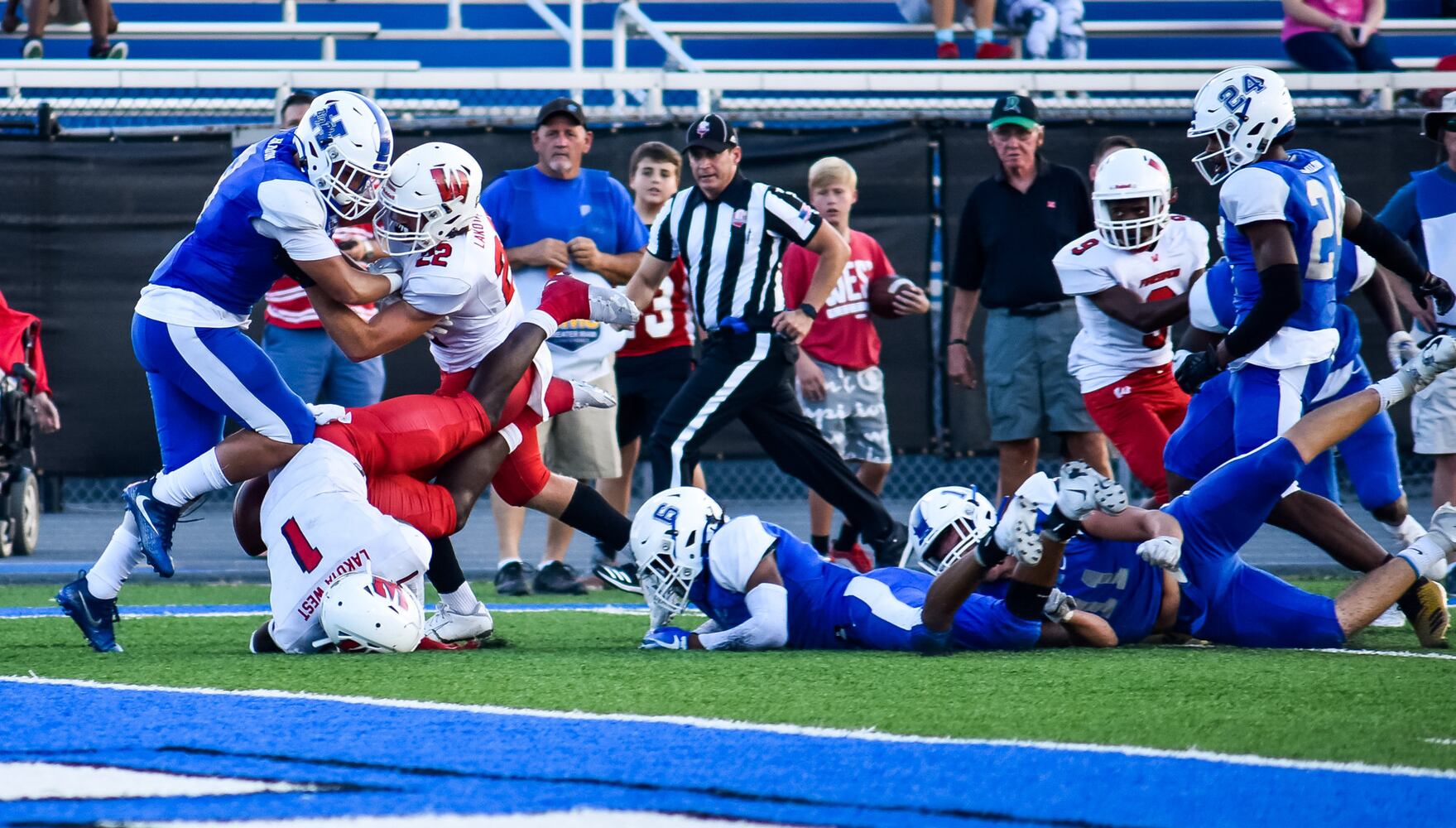Lakota West vs Hamilton Football Friday September 13