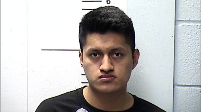 Yony Gomez, 19, who lives in the Robin Springs Apartments on Brandywine Street, was charged with rape, a first-degree felomy. PROVIDED PHOTO