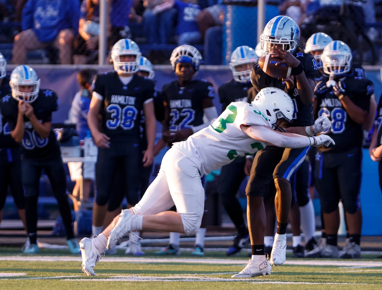 082225 Hamilton Badin football