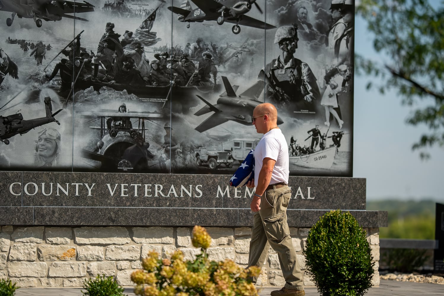 Butler County Veterans Memorial Rededication 2025