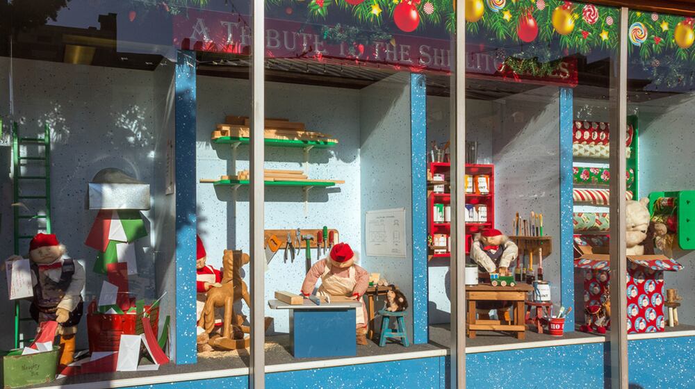 The holiday season is fast approaching, which can only mean one thing: the return of Shillito's elves. This year, the iconic figures will take up shop at the Carew Tower, a short walk away from the site of the former Shillito's department store, where they were first introduced. PHOTO BY CINCINNATI CENTER CITY DEVELOPMENT CORP