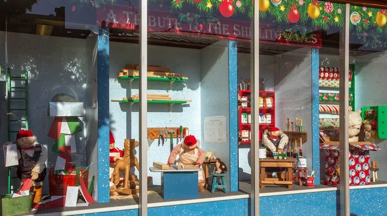 The holiday season is fast approaching, which can only mean one thing: the return of Shillito's elves. This year, the iconic figures will take up shop at the Carew Tower, a short walk away from the site of the former Shillito's department store, where they were first introduced. PHOTO BY CINCINNATI CENTER CITY DEVELOPMENT CORP