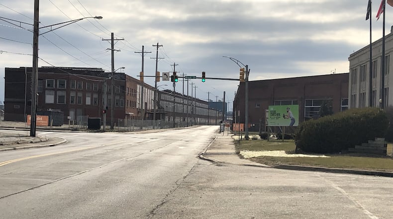 Should North B Street be renamed Champion Boulevard? Avenue? Drive or Road? Margaret L. Lewis thinks so, and believes it would be a good tribute to the former Champion Paper mill there, as well as Spooky Nook Sports Champion Mill, where champions will be crowned, during tournaments. MIKE RUTLEDGE/STAFF