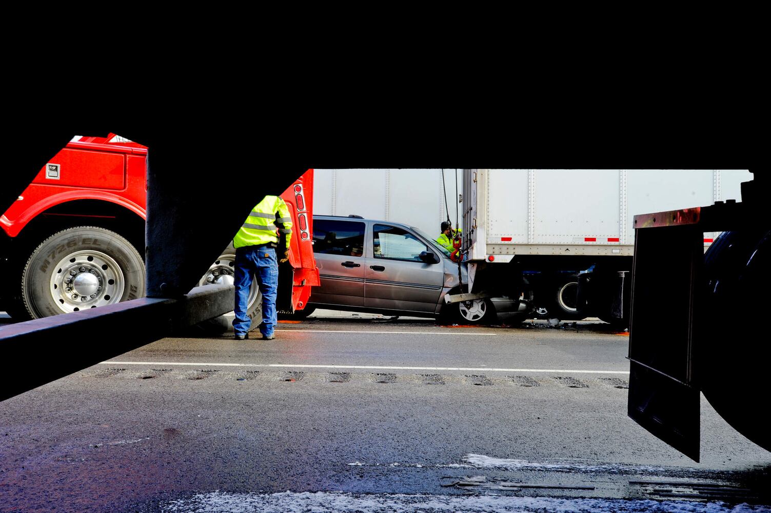 I-75 pileup Middletown