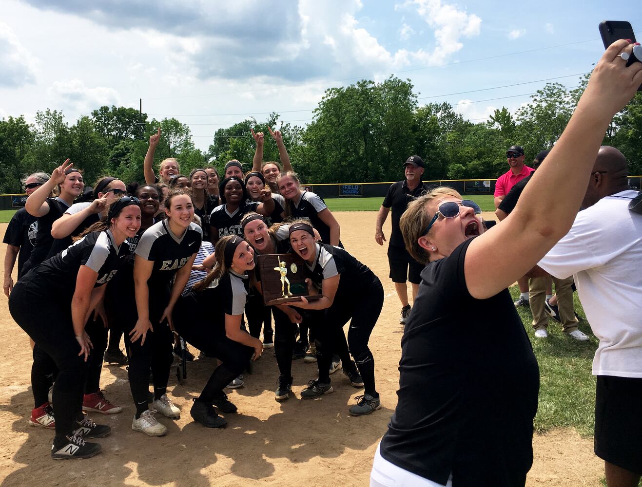 PHOTOS: Lakota East Vs. Lakota West Division I Regional High School Softball
