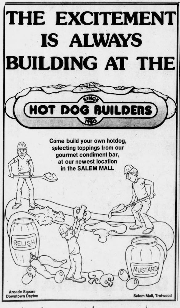 Salem Mall Trotwood history