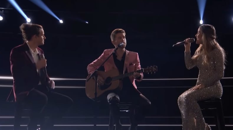 The band Girl Named Tom is from Pettisville, Ohio.