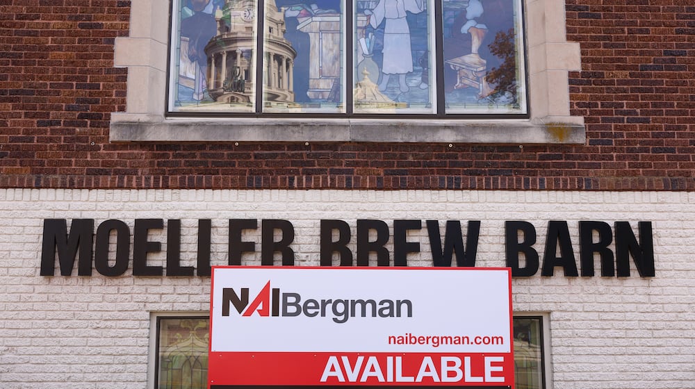 The site for the former Moeller Brew Barn in downtown Troy, located at 214 W. Main St., is on the market for $1.5 million. One-time tenant Anthony "Tony" Scott Martin was sentenced to probation recently for passing bad checks in Mercer County. BRYANT BILLING / STAFF