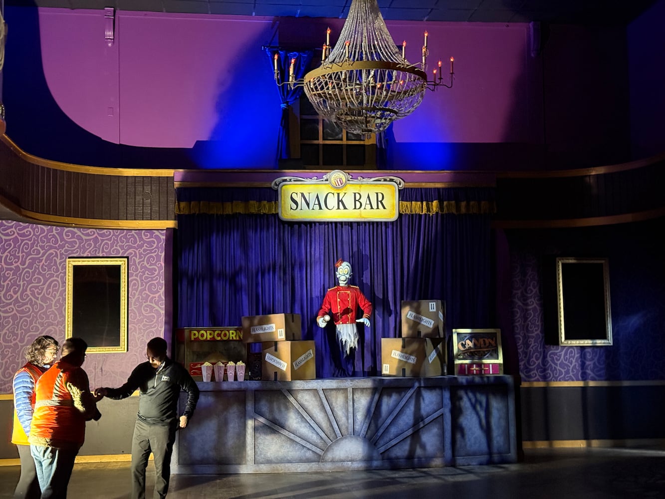 Phantom Theatre: Opening Nightmare