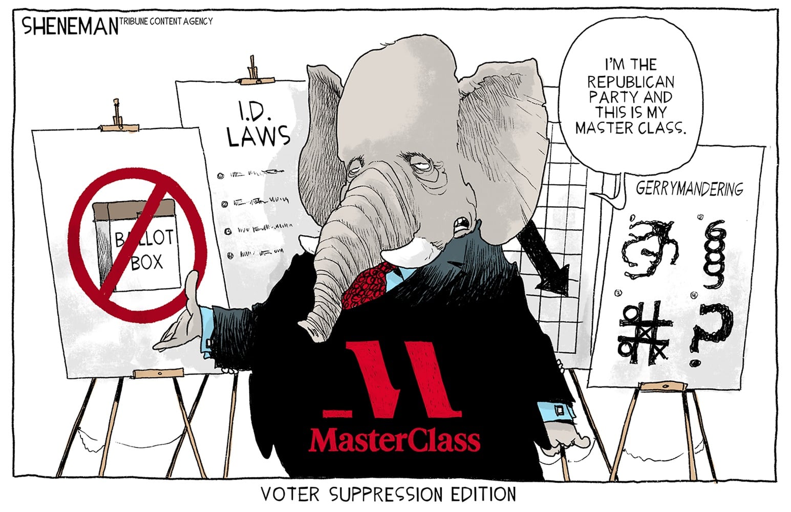 Week in cartoons: Town halls, Amy Coney Barrett and more