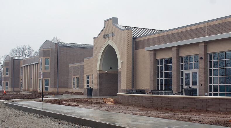 Urbana High School. JEFF GUERINI/STAFF