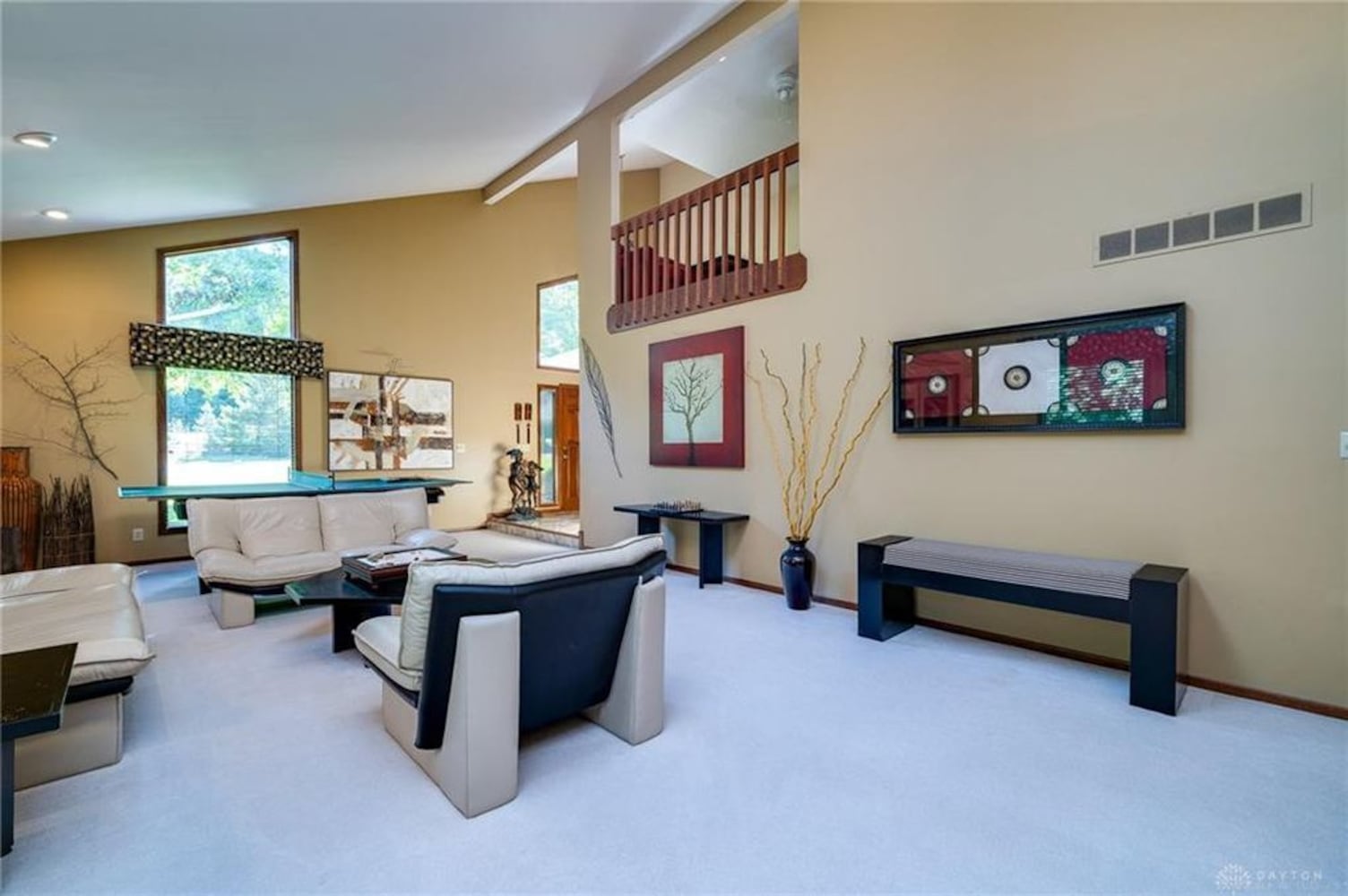 PHOTOS: Luxury Centerville has desk that oversees picturesque creek
