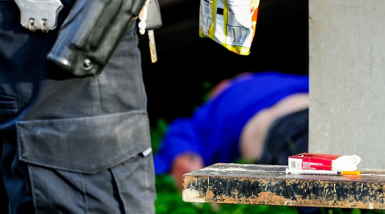 The Hamilton Police Department received $100,000 for the Golden Ticket program it participates in with Fort Hamilton Hospital. NICK GRAHAM/STAFF