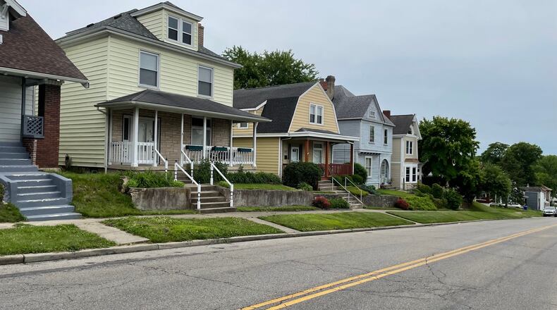 The city of Hamilton is proposing to change the residential zoning in the Prospect Hill neighborhood to something that reflects what actually exists. This will impact more than 1,300 parcels. MICHAEL D PITMAN/STAFF