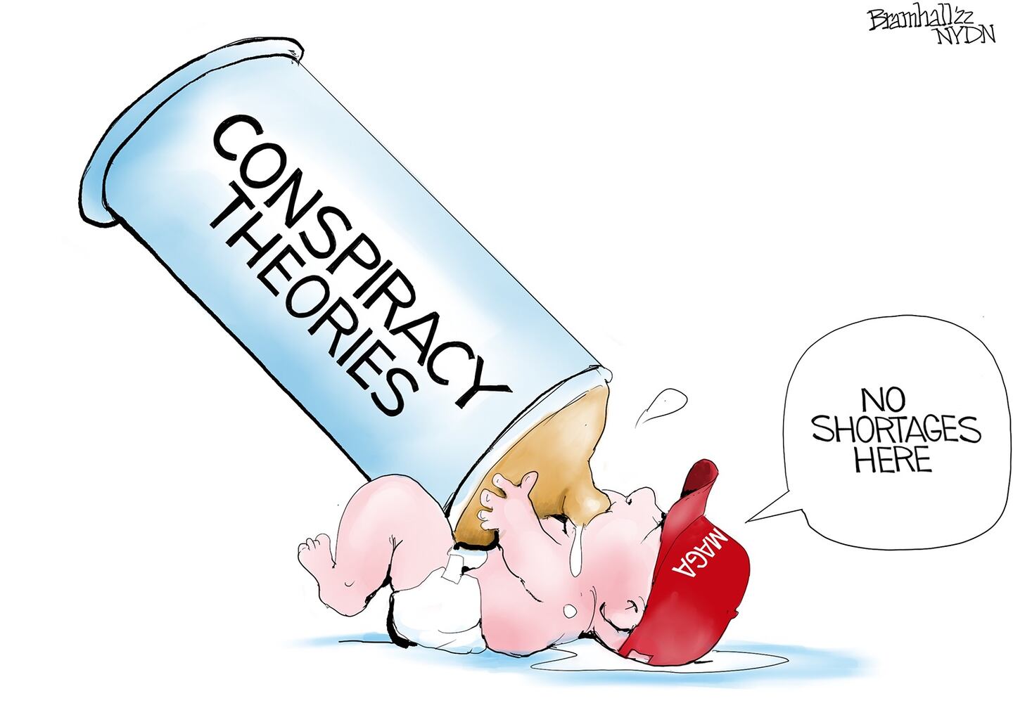 WEEK IN CARTOONS: Buffalo shooting, baby formula shortage and more