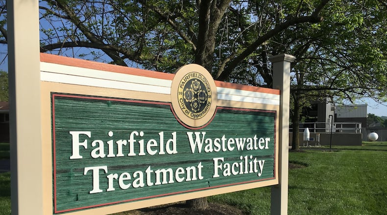 Fairfield will contract with Hazen and Sawyer for engineering services related to aeration system improvements at the city’s Wastewater Treatment Plant. MICHAEL D. PITMAN/FILE