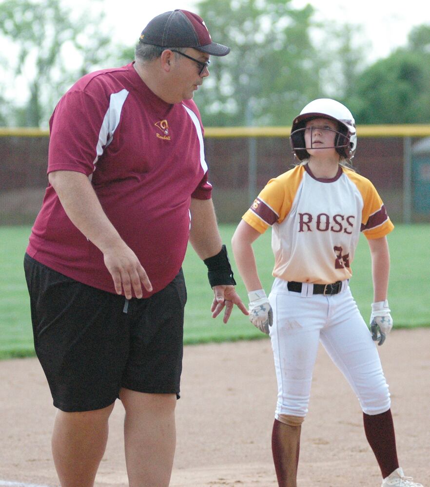 PHOTOS: Ross Vs. Wyoming Division II Sectional High School Softball