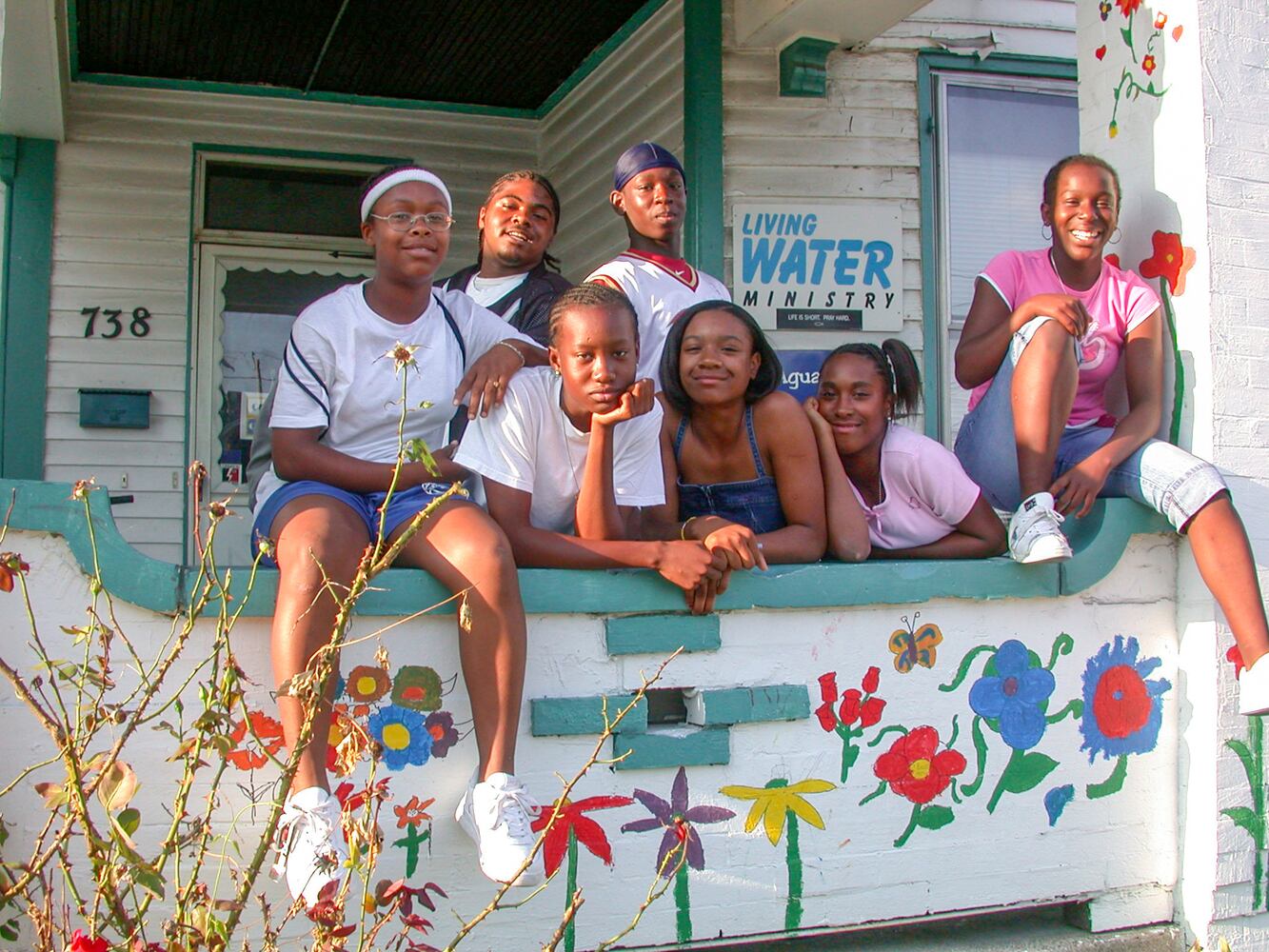 Photo flashback JN July 2004