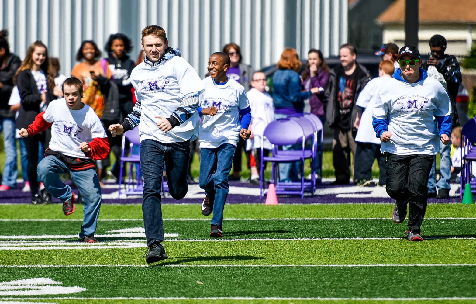Middletown Schools Special Olympics