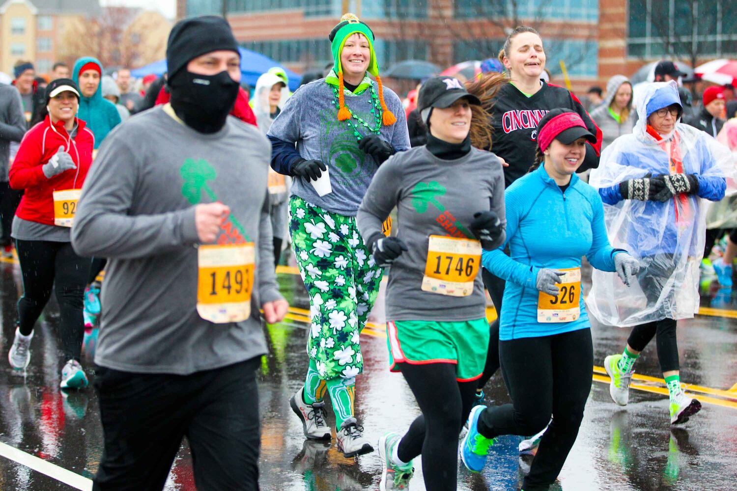 Shamrock Shuffle in West Chester