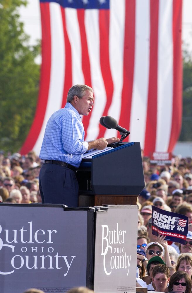 President George W. Bush