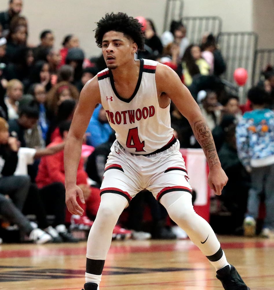 Oakwood Trotwood basketball