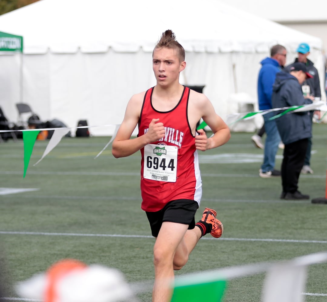 High School State Cross Country 2025