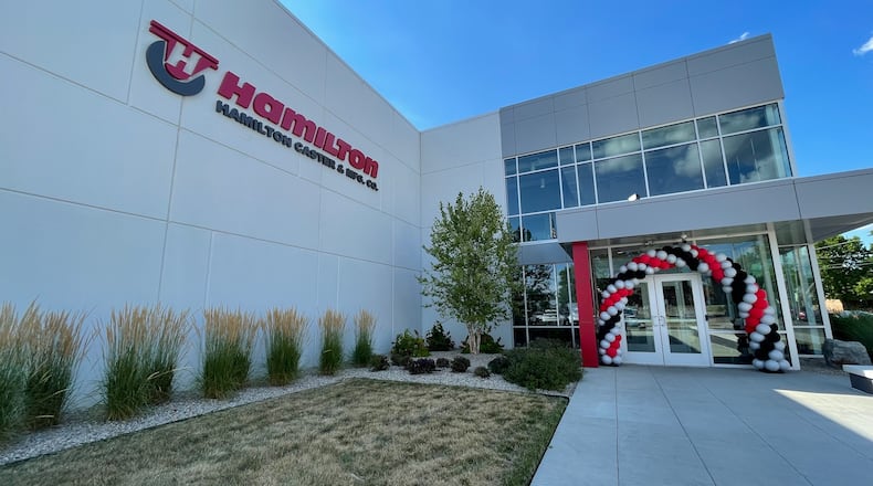 FILE PHOTO: Hamilton Caster, which has been in the city since 1907, celebrated its building expansion on Thursday, July 14, 2022, on Dixie Highway with an open house event sponsored by the Greater Hamilton Chamber of Commerce. MICHAEL D. PITMAN/STAFF