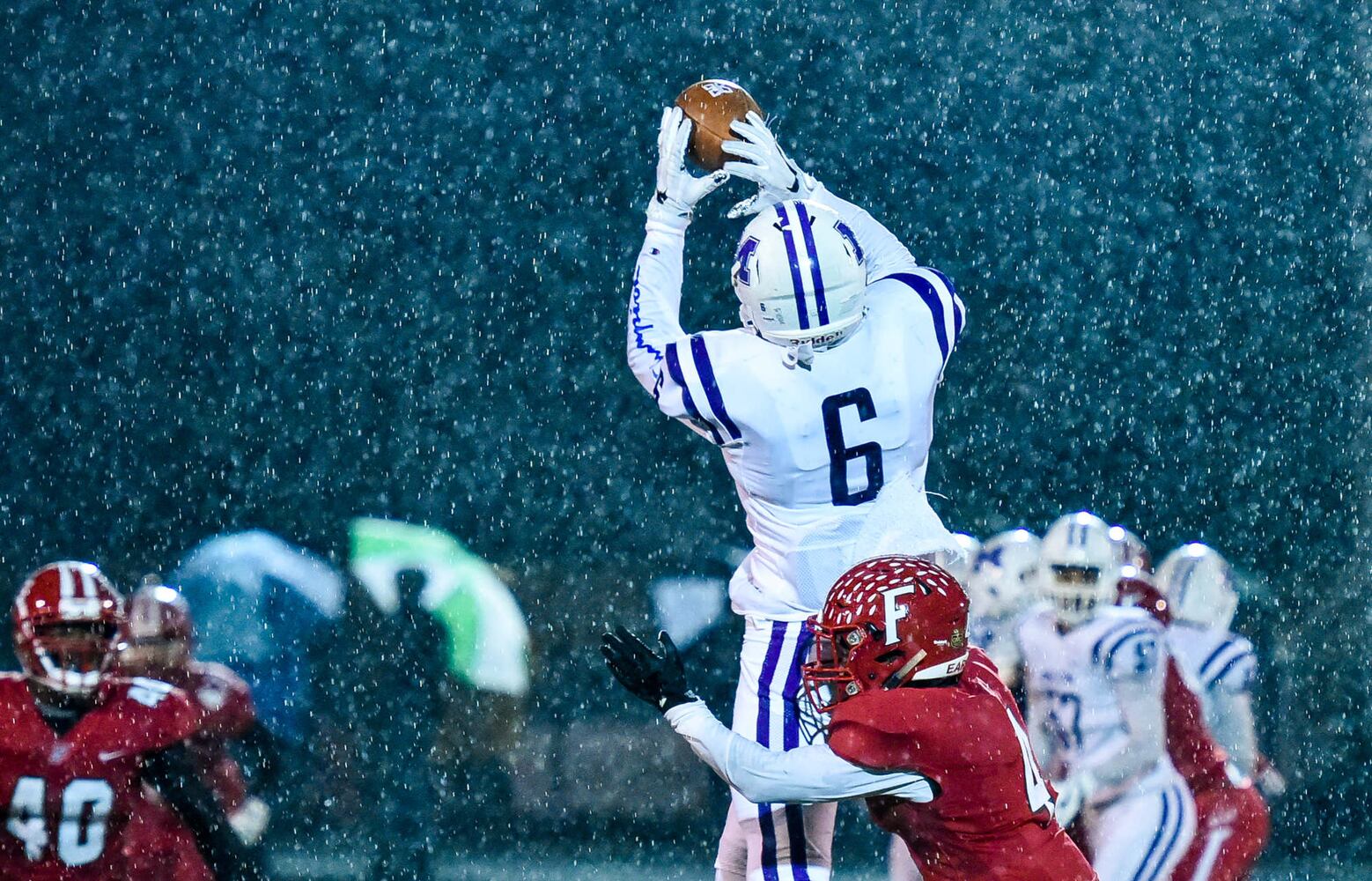 Fairfield vs Middletown Football