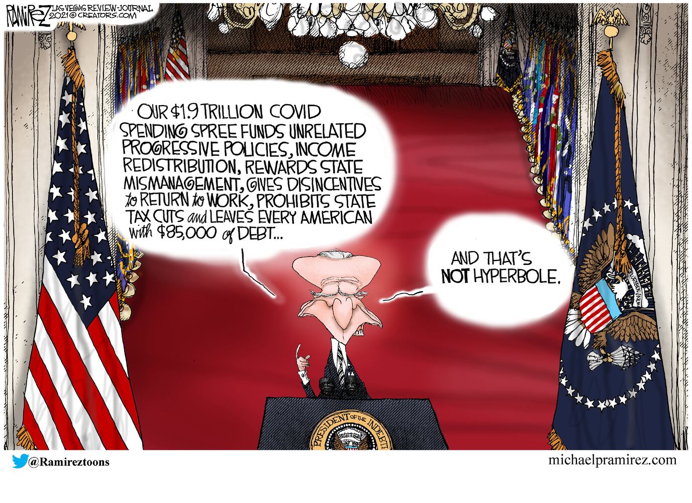 Week in cartoons: Immigration, voter suppression and more