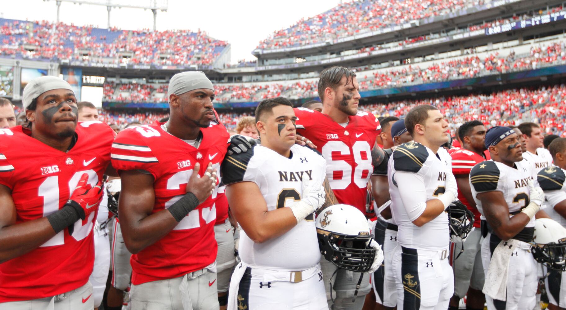 Ohio State vs. Navy