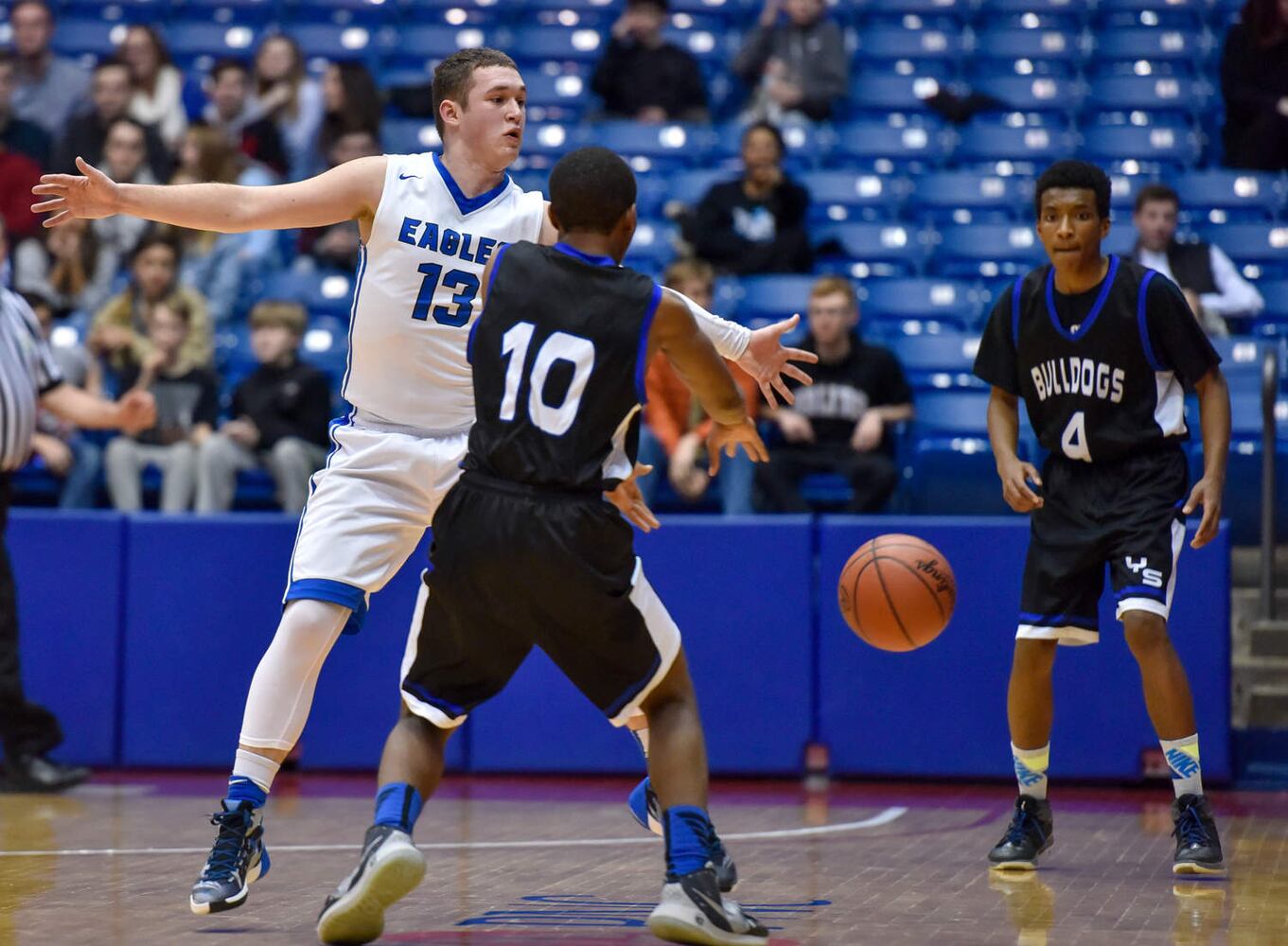Middletown Christian vs Yellow Springs basketball