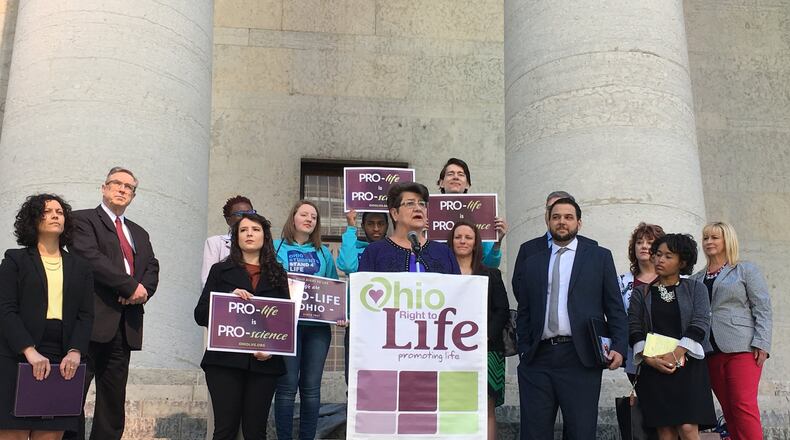 State Sen. Peggy Lehner, R-Kettering, is sponsoring legislation to require doctors to inform pregnant women seeking medication abortions of the abortion reversal pill.