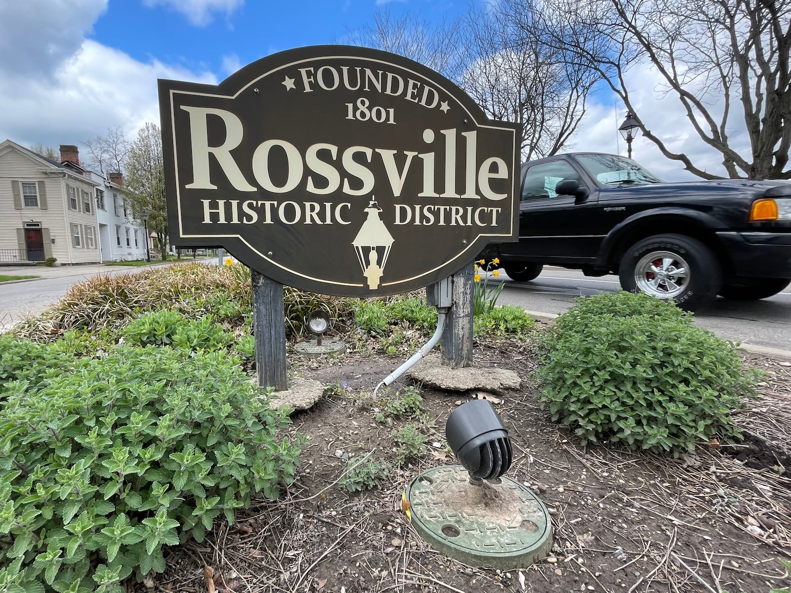 Ross Road, which ends here at South C Street in the Rossville Historic District, will see several intersection improvements from Urban Street to South C Street. This project is expected to calm traffic on this road, which city leaders have heard several speeding complaints, and make crosswalks shorter and safer. MICHAEL D. PITMAN/FILE