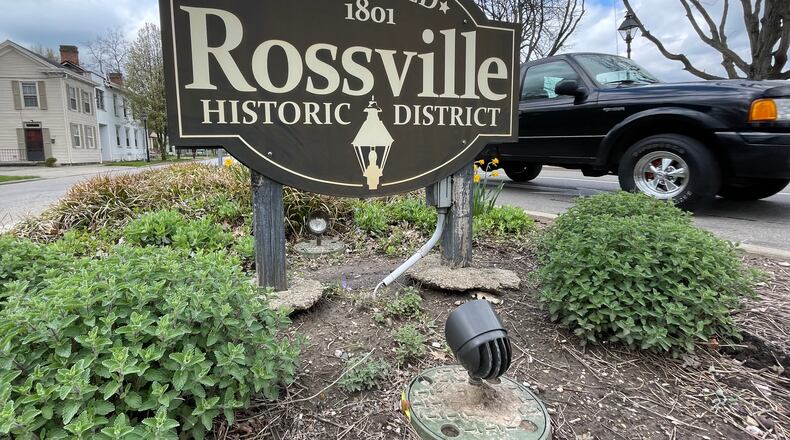 The 17Strong Advisory Board is launching the Spring Clean the 17 spring cleaning project where the first 17 days of May will focus on a different Hamilton neighborhood. Pictured is the Rossville Historic District, which will be the first neighborhood to be spruced up in Spring Clean the 17 on May 1. MICHAEL D. PITMAN/STAFF