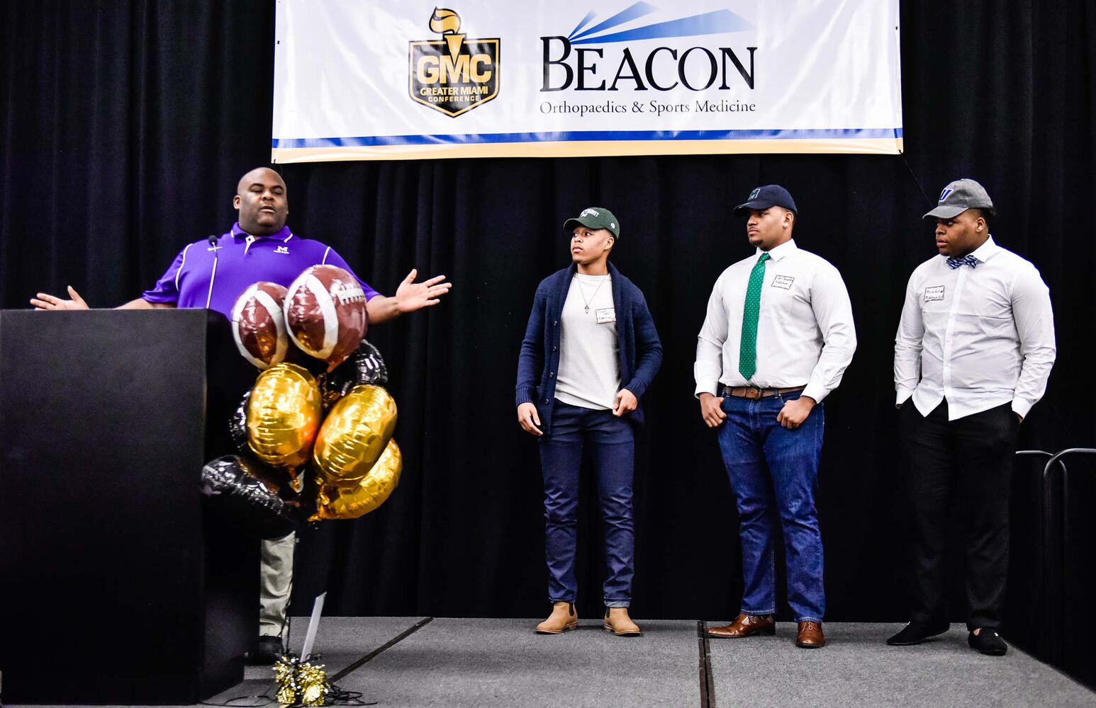 GMC football signing day